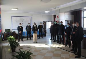 領(lǐng)導(dǎo)關(guān)懷！市紀(jì)委副書記、監(jiān)委副主任盧萍蒞臨公司視察指導(dǎo)