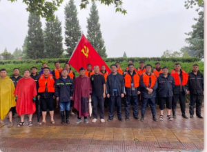 抗洪搶險(xiǎn)使命在肩，益和熱力奮勇當(dāng)先！