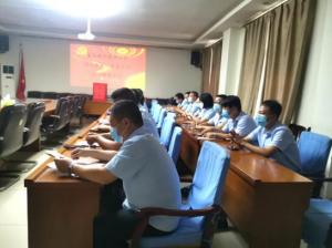 益和熱力組織開展“防汛救災(zāi)、你我同行”愛心捐款活動(dòng)